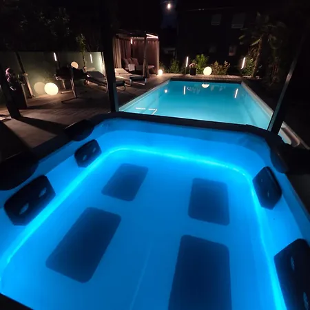 All-In Rhein-Main - Whirlpool, Pool, Sauna, Fitness & Workspace! Ginsheim-Gustavsburg