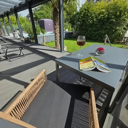 Appartamento All-In Rhein-Main - Whirlpool, Pool, Sauna, Fitness & Workspace! *