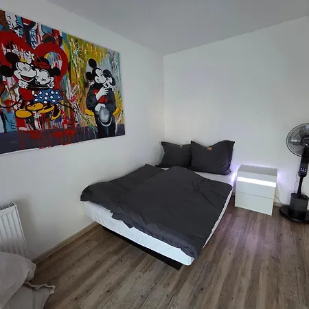 All-In Rhein-Main - Whirlpool, Pool, Sauna, Fitness & Workspace! Appartamento Ginsheim-Gustavsburg