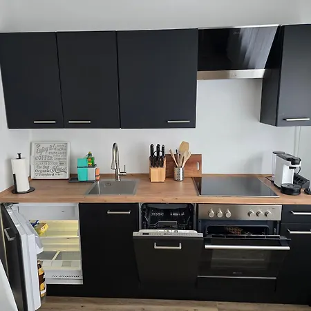 All-In Rhein-Main - Whirlpool, Pool, Sauna, Fitness & Workspace! Appartamento *