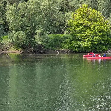 All-In Rhein-Main - Whirlpool, Pool, Sauna, Fitness & Workspace! Ginsheim-Gustavsburg