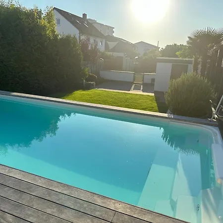 All-in Rhein-main - Whirlpool, Pool, Sauna, Fitness & Workspace! Apartment *