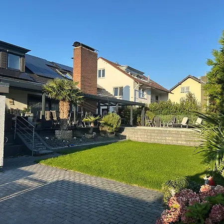 Apartment All-in Rhein-main - Whirlpool, Pool, Sauna, Fitness & Workspace!